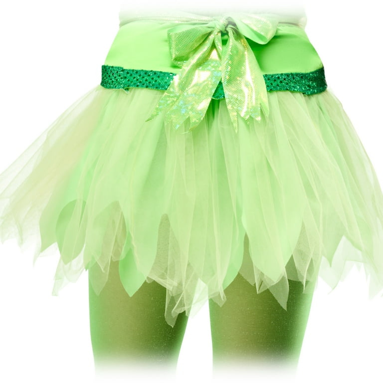 Rubies Miss Pixie Green Costume Tutu for Adults, Womens (One Size Fits Most)
