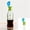 Green, variant on Water Bottle Choking straw toppers, 3-in-1 Kit Tumbler Straw Topper Cap, Leak Proof Drink Lid for Travel Office daily drinking