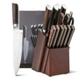 thumbnail image 1 of Costway Ensemble de Couteaux de Cuisine 15pcs en Acier Inoxydable avec Poignée Ergonomique, 1 of 9