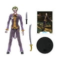 thumbnail image 3 of DC Multiverse - Batman: Arkham City - 7" The Joker (Infected) Action Figure, 3 of 10