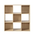 thumbnail image 4 of Mainstays 9-Cube Organizer, Birch, 4 of 7