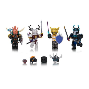 Roblox Action Collection - Pirate Showdown Four Figure Pack [Includes ...