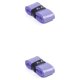 thumbnail image 3 of Advancent Cinta de sobregrip de raqueta que absorbe el sudor de primera - Banda de sudor antideslizante y transpirable purpel púrpura 2Conjunto, 3 of 6