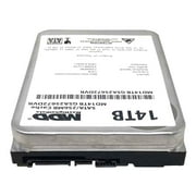 MaxDigitalData 14TB 7200 RPM 256MB Cache SATA 6.0Gb/s 3.5 Internal Hard Drive for Surveillance (MD14TGSA25672DVR) -