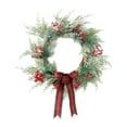 thumbnail image 3 of Christmas Supplies Christmas Decoration Wreath Rattan Crosses Border Holiday Arrangement Simulation Lintel Upside Down Christmas Tree Holiday Shopping Mall Windowses, 3 of 9