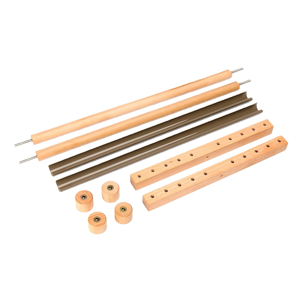Retangular Wood Stitching Frame Adjustable Wooden Embroidery Hoop for Beginner