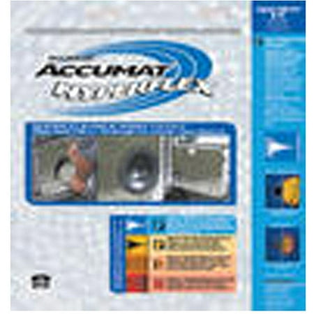 Accumat AMT060HFSK - HyperFlex Speaker Kit Damping material for interior panels; trunks and doors. 2 pcs., 12 x 12