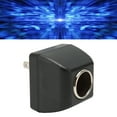 thumbnail image 1 of Car  Lighter DC Adapter, 110V-240V AC To 12V DC Car Power Adapter, LED Light Indicator Car  Lighter Adapter, 1 of 8