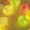 Warm white, variant on AMERTEER 10ft 20 Easter Eggs LED String Lights Battery Operated Fairy String Lights Easter Decorations for Home Easter Tree Upstairs Banister Party