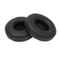thumbnail image 1 of 1 par de almohadillas de esponja para auriculares, repuesto de almohadillas para los oídos, accesorios para auriculares, color negro, 1 of 12