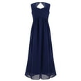 thumbnail image 2 of MSemis Flower Girls Kids Wedding Party Evening Formal Pageant Dance Gown, 2 of 5