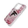 thumbnail image 2 of Atlanta Falcons iPhone Clear Paisley Design Case, 2 of 6