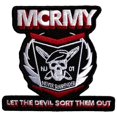 thumbnail image 1 of My Chemical Romance Never Surrender Woven Iron On Patch, 1 of 2