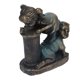 thumbnail image 4 of Adorno De Patio, Niña Niño Beber Agua Escultura De Resina Niña Niño Estatua Diseño De Última Generación, 4 of 8