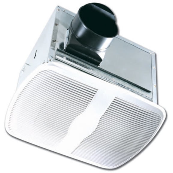 ENERGY STAR Certified Quiet 50 CFM Ceiling Bathroom Exhaust Fan