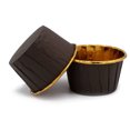 thumbnail image 1 of Inteprter Paquete de 100 Cupcake Liner Mousse Mold Pastelería Postre Galletas Taza Pan Wrappers Inicio Comedor Hotel Panadería Cocina Hornear Herramientas y accesorios para hornear TYPE1 Inteprter HA067404-07, 1 of 6