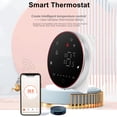 thumbnail image 4 of Mistaha Smart Tuya WiFi Thermostat Voice Control 16A Digital Programmable Underfloor Heating Temperature Controller Digital, 4 of 8