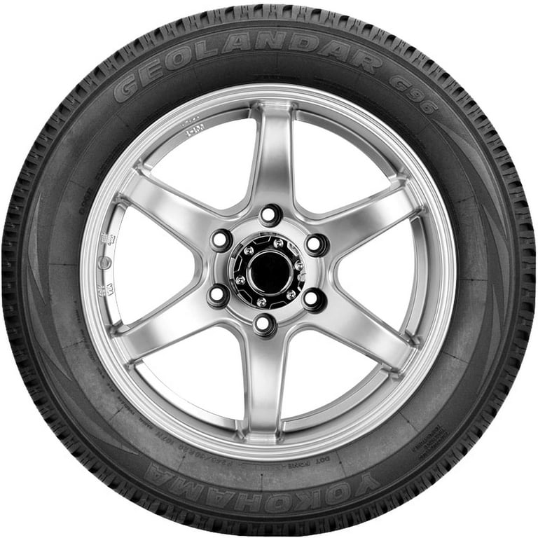 Yokohama All Season Tyre G96B P245/60R20 107H BW - Walmart.com Yokohama All Season Tyre G96B P245/60R20 107H BW - Walmart.com