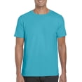 thumbnail image 2 of Gildan Soft Style T TropicBlue, 2 of 2