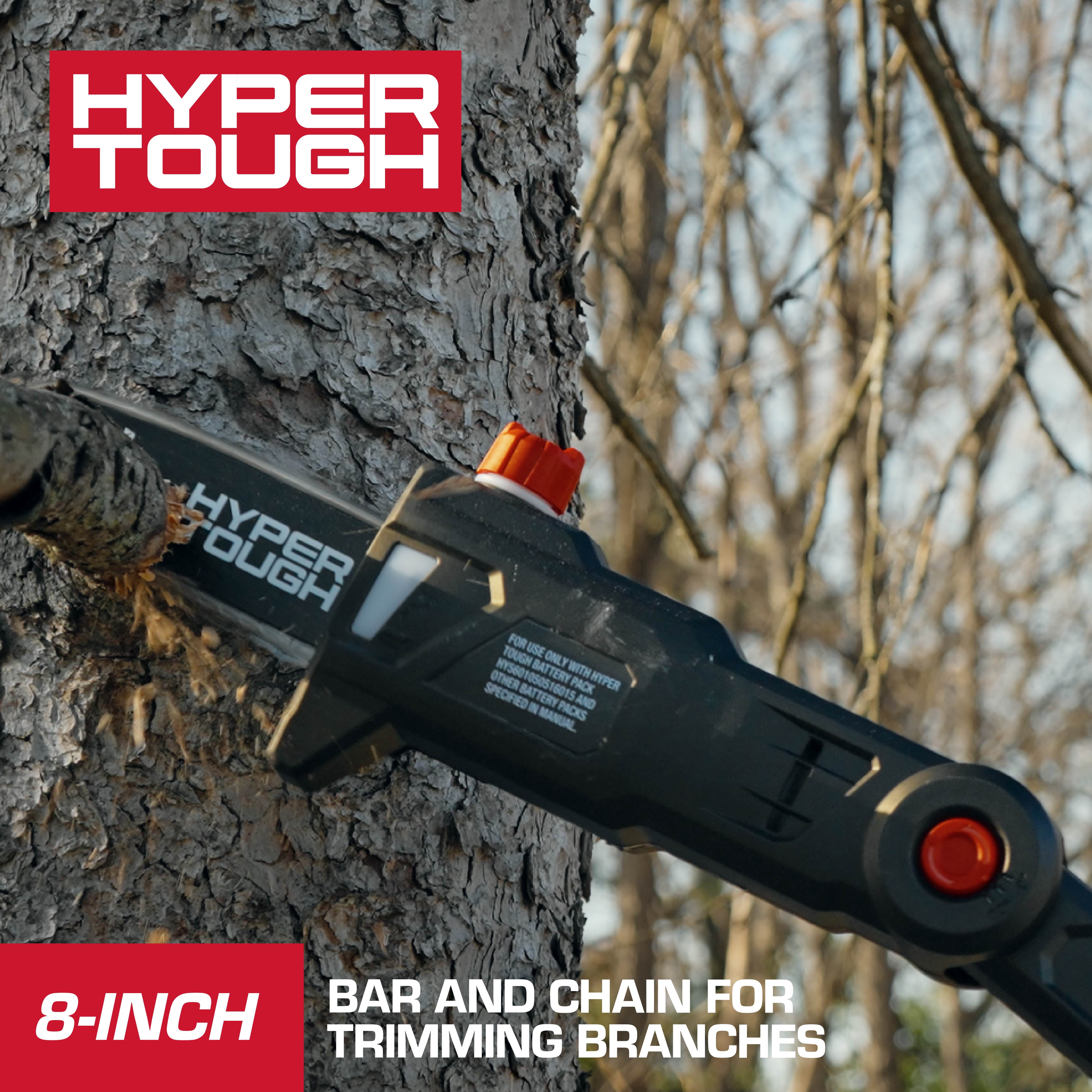 Hyper Tough 20V 8-inch Pole Saw, HY5601050516011