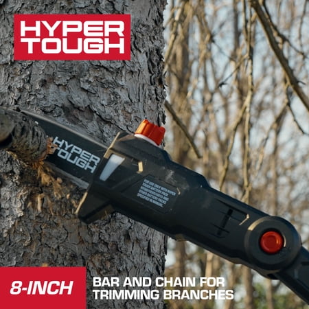 HYPER TOUGH 20V 8-INCH POLE SAW, HY5601050516011