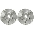 thumbnail image 3 of TRQ Rear Wheel Hubs & Bearings Pair Set for Ford Edge MKX 4WD 4x4 5 Lug BHA53510 Fits select: 2007-2010 LINCOLN MKX, 3 of 5