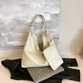 thumbnail image 4 of Bolso Mano para Mujer Vintage Piel Sintética Compras, 4 of 9
