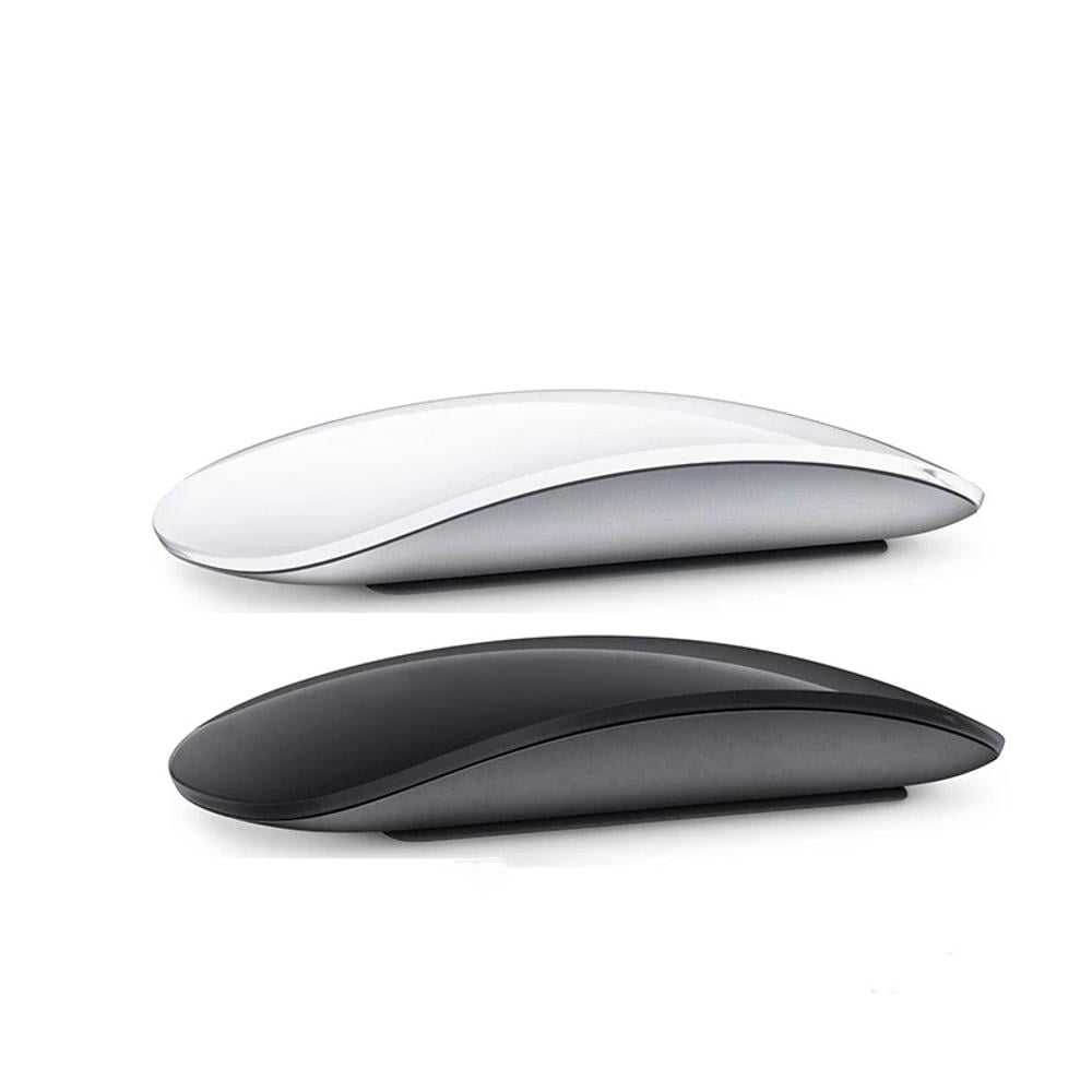 Multi Arc Touch Mice BT 5.0 Rechargeable Mouse Ultra-Thin Magic Mouse for Laptop Mac PC Tablet