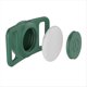 thumbnail image 2 of Estuche Localizador para Pet Silicone Locator Prevención de Pérdidas Tracker Estuche Protector Impermeable, Verde Oscuro, 2 of 5