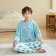 thumbnail image 1 of Ropa para niños, pijamas para niños y niñas, pijamas de felpa con dibujos de dinosaurios para bebés, ropa de dormir cálida de Navidad, ropa de noche para adolescentes de invierno, 1 of 4