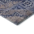 thumbnail image 3 of Addison Rugs Mayfield Premium Machine Washable Transitional Diamond Brown Rectangle Rug, 5' x 7'6", 3 of 7