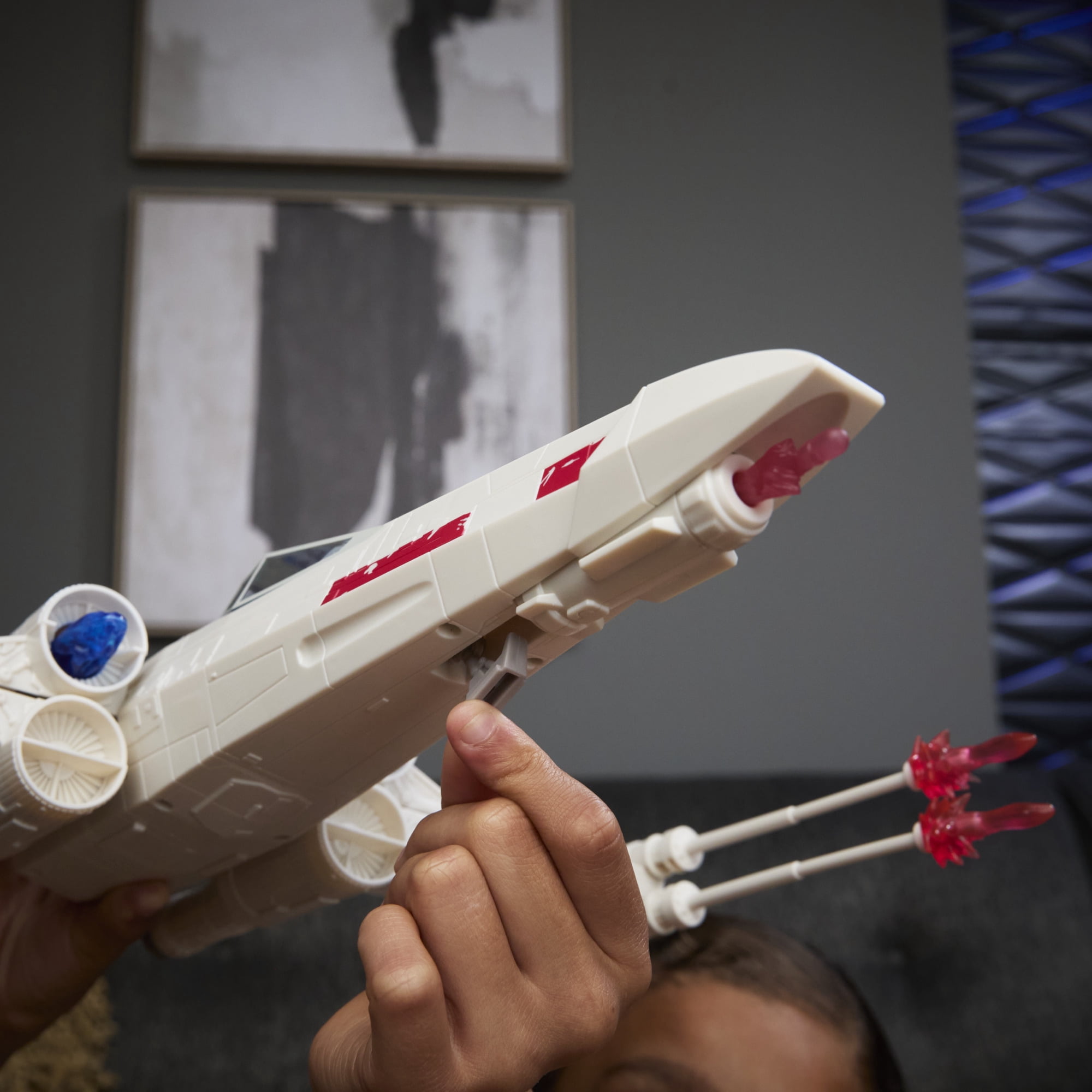 Star Wars Epic World of Action Luke Skywalker's Force Strike X-wing, Star Wars Toys