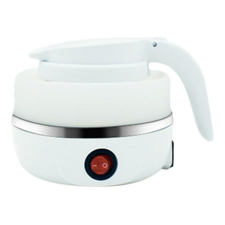 Yatlte Travel Kettle Electric Small Foldable Portable Kettle, Small Collapsible Hot Water Boiler, Easy for Storage with Separable Power Cord