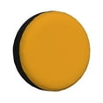 thumbnail image 1 of Fotbe Goldenrod Funda de Llanta de Repuesto con Estampado, Engrosada, Ajuste Universal para Jeep, Remolque, RV, SUV, Camión-17 inch, 1 of 6
