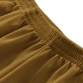 thumbnail image 4 of Timegard Running Shorts for Women Plus Size Wide Leg Elastic Waisted Sweatshorts Workout Shorts with Pockets, 4 of 7