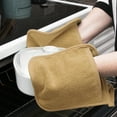 thumbnail image 3 of RITZ Terry Pocket Mitt Set, 4-Pack, Straw, 3 of 4