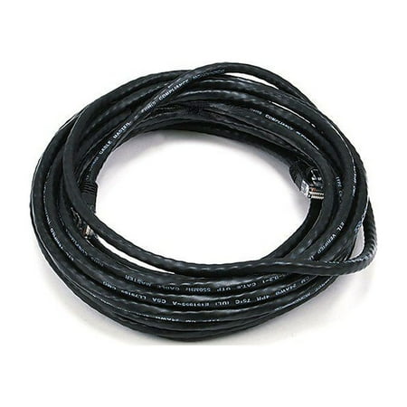 UPC: 0844660023166 | Monoprice Cat6 24AWG UTP Ethernet Network Patch Cable  25ft Black