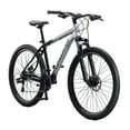 thumbnail image 2 of Schwinn AL Comp Mountain Bike, 27.5-in. Wheels, 21 Speed Adult Bicycle, Grey, 2 of 8