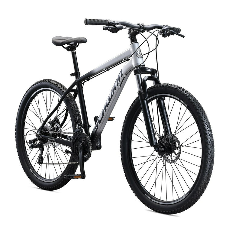 Schwinn AL Comp Mountain Bike 27.5 Wheels 21 Speed Adult Bicycle Grey Walmart