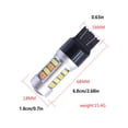 thumbnail image 3 of Kenally Bombilla de luz de señal de giro automática, portátil, Universal, T20, Color dual, 42 cuentas, repuesto modificado, luz trasera de Bombillas para automóviles Kenally VI017387-01, 3 of 6