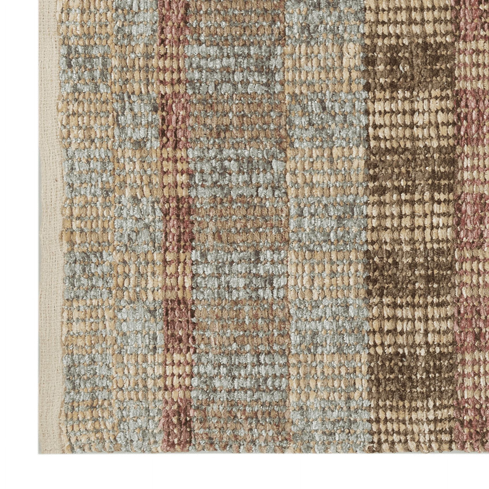 Better Homes and Gardens Broken Stripe Multi-Color Indoor 30" x 46" Accent Rug