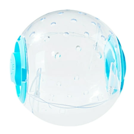 Hamster Running Playing Toy for Hamster Gerbil Small Animal Exercise Crystal Sphere Hamster Exercise Sphere 7Inch