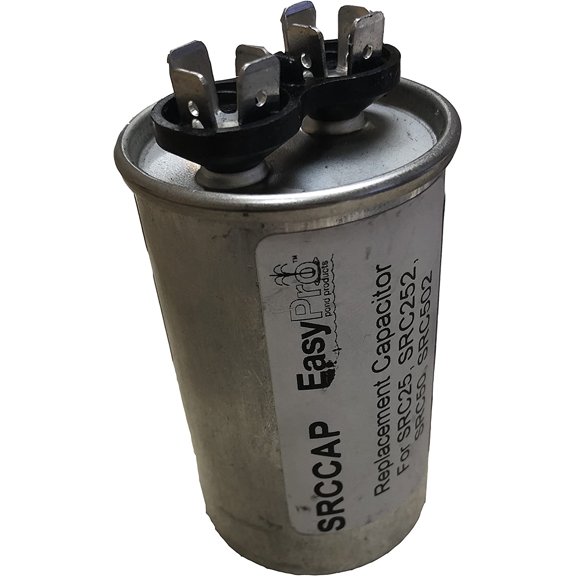 EasyPro Pond Products SRCCAP Capacitor for SRC25, SRC50 Rocking Piston Compressor