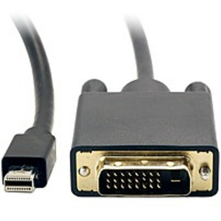 Refurbished VisionTek mini DisplayPort to SL DVI 1.8M Active Cable (M/M) - 5.91 ft DVI/Mini DisplayPort Video Cable for Video Device, Monitor, Projector, TV, Graphics Card - First End: 1 x Mini