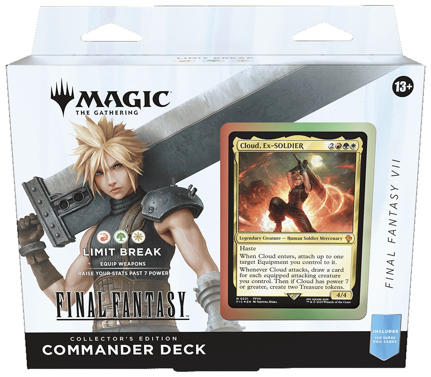 Magic: The Gathering Trading Card Games Final Fantasy Bundle