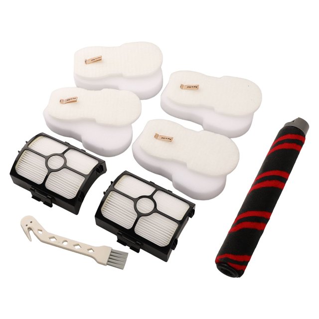 1sets Main Brush Filter Kit For Shark HZ3002/ HZ3000 Vacuum Cleaner XFFKHZ3000 XHFHZ3000 Replacement Parts Home Cleaning Tools