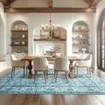 thumbnail image 2 of Ultrug Vintage Rugs Soft Accent Area Rug for Bedroom Living Room Home Decor Carpet,5'x8',Blue, 2 of 6