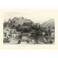 thumbnail image 3 of Allom, T. 24x18 Black Modern Framed Museum Art Print Titled - Scenes in China VI, 3 of 5