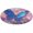 style-1, variant on Vibe Blooming Tulips Round Small Area Rug, Print Non Slip Washable Floor Mat, Soft Throw Rug for Living Room, Powder Room Entryway, Bathroom, Bedside