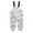 Z7A 3 White, variant on Toddler Kids Boys Girls Rain Dungarees Windproof Waterproof Mud Jumpsuit Clothes Raincoat Kids Girls Rain Coats Toddler Girls Kid Raincoat Rain Gear for Little Girls Toddler Girl Lightweight Coat